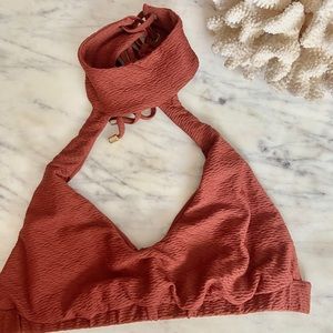 Blue Life Bikini Top